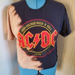 AC/DC Crop Top